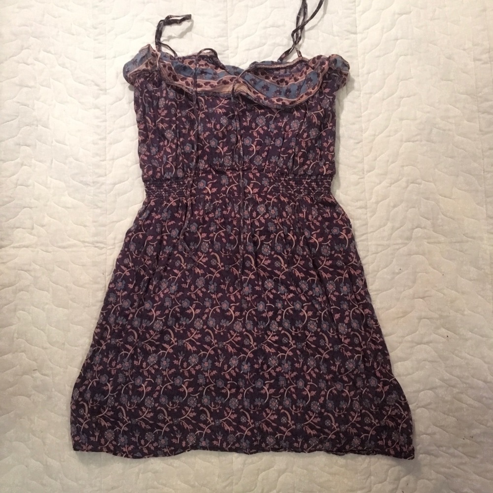 Floral summer dress
